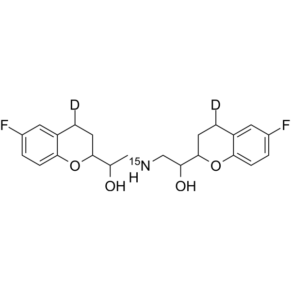 (Rac)-Nebivolol-d2,15N